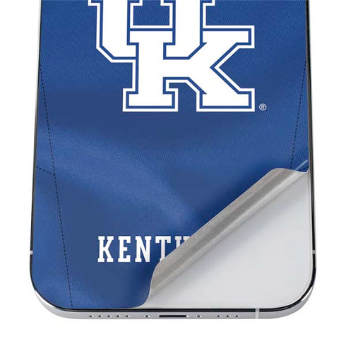 University of Kentucky Blue Jersey iPhone 12 Pro Max Skin