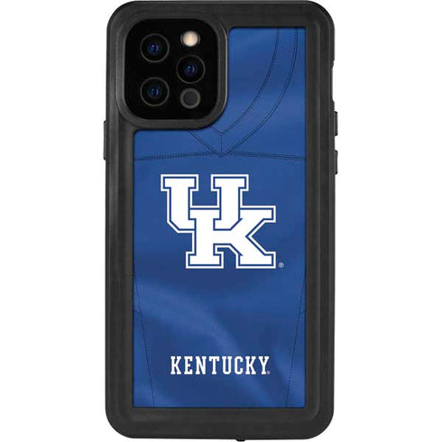 University of Kentucky Blue Jersey iPhone 12 Pro Waterproof Case