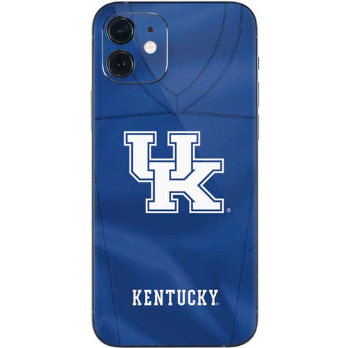 University of Kentucky Blue Jersey iPhone 12 Skin