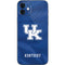 University of Kentucky Blue Jersey iPhone 12 Skin