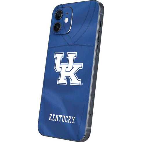 University of Kentucky Blue Jersey iPhone 12 Skin