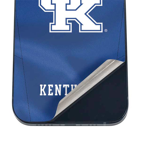 University of Kentucky Blue Jersey iPhone 12 Skin