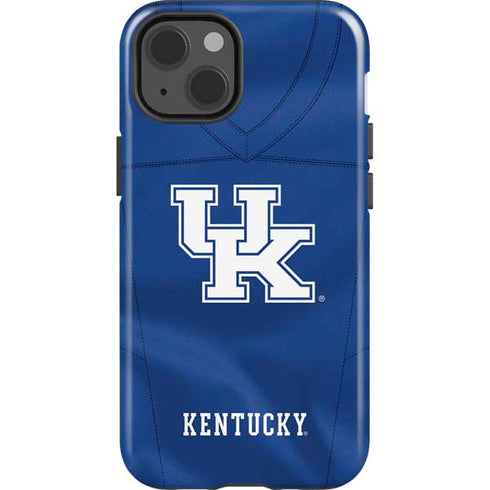 University of Kentucky Blue Jersey iPhone 13 Impact Case