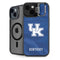 University of Kentucky Blue Jersey iPhone 13 Kickstand Case