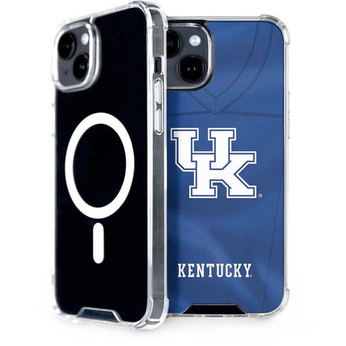 University of Kentucky Blue Jersey iPhone 13 MagSafe Case