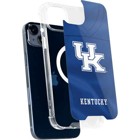 University of Kentucky Blue Jersey iPhone 13 MagSafe Case