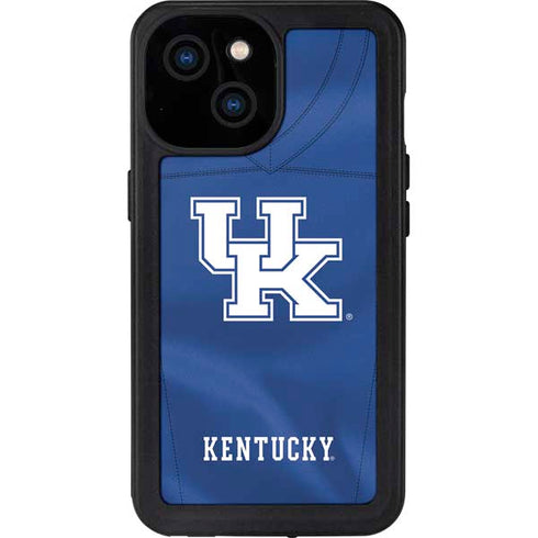 University of Kentucky Blue Jersey iPhone 13 Mini Waterproof Case