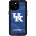 University of Kentucky Blue Jersey iPhone 13 Mini Waterproof Case