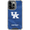 University of Kentucky Blue Jersey iPhone 13 Pro Clear Case
