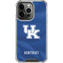 University of Kentucky Blue Jersey iPhone 13 Pro Clear Case