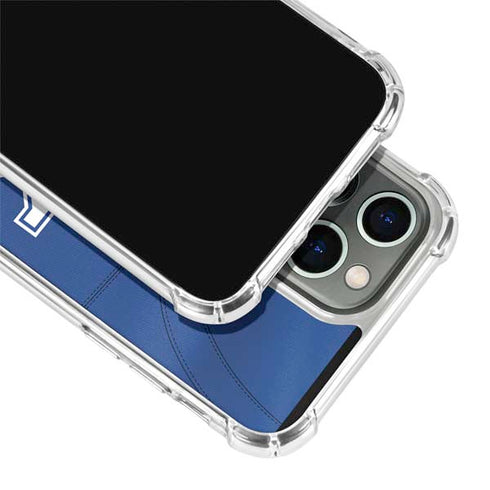 University of Kentucky Blue Jersey iPhone 13 Pro Clear Case