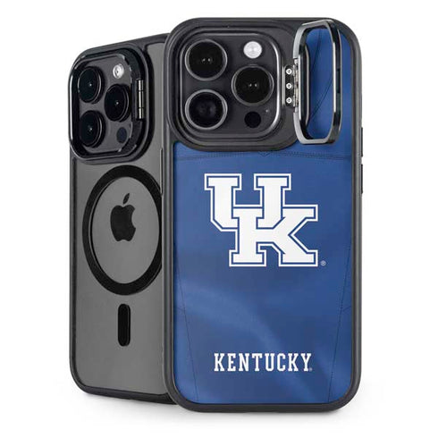 University of Kentucky Blue Jersey iPhone 13 Pro Kickstand Case