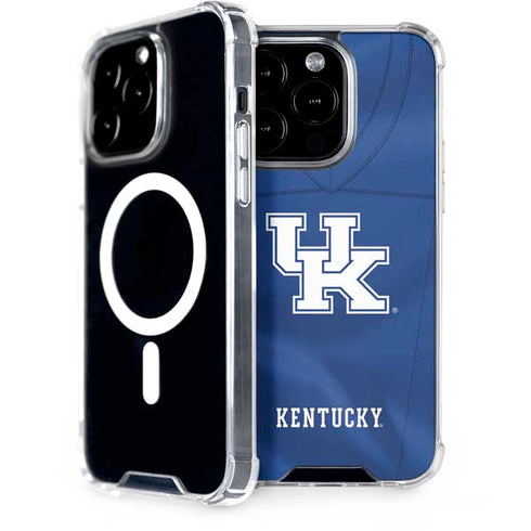 University of Kentucky Blue Jersey iPhone 13 Pro MagSafe Case