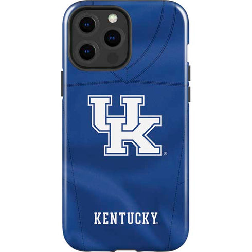 University of Kentucky Blue Jersey iPhone 13 Pro Max Impact Case
