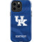 University of Kentucky Blue Jersey iPhone 13 Pro Max Impact Case