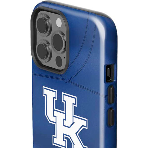 University of Kentucky Blue Jersey iPhone 13 Pro Max Impact Case
