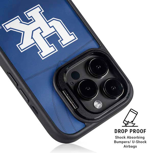 University of Kentucky Blue Jersey iPhone 13 Pro Max Kickstand Case