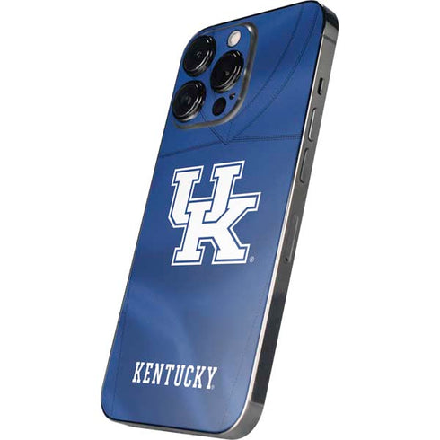 University of Kentucky Blue Jersey iPhone 13 Pro Skin