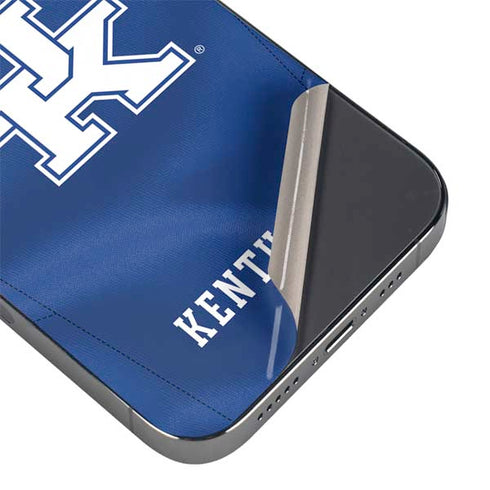 University of Kentucky Blue Jersey iPhone 13 Pro Skin