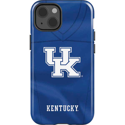 University of Kentucky Blue Jersey iPhone 14 Impact Case
