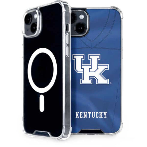 University of Kentucky Blue Jersey iPhone 14 MagSafe Case