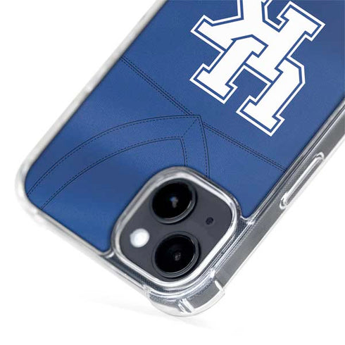 University of Kentucky Blue Jersey iPhone 14 MagSafe Case