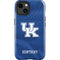 University of Kentucky Blue Jersey iPhone 14 Plus Impact Case
