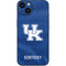 University of Kentucky Blue Jersey iPhone 14 Plus Skin
