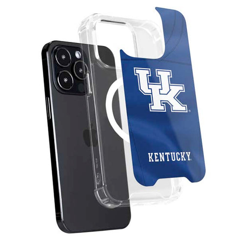 University of Kentucky Blue Jersey iPhone 14 Pro MagSafe Case