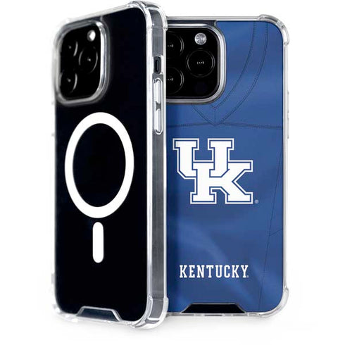 University of Kentucky Blue Jersey iPhone 14 Pro Max MagSafe Case