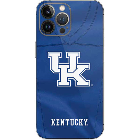 University of Kentucky Blue Jersey iPhone 14 Pro Max Skin