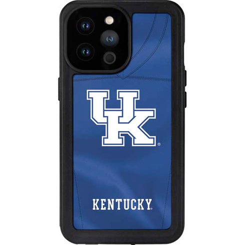 University of Kentucky Blue Jersey iPhone 14 Pro Max Waterproof Case