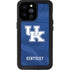 University of Kentucky Blue Jersey iPhone 14 Pro Max Waterproof Case