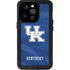 University of Kentucky Blue Jersey iPhone 14 Pro Waterproof Case