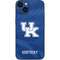 University of Kentucky Blue Jersey iPhone Skins