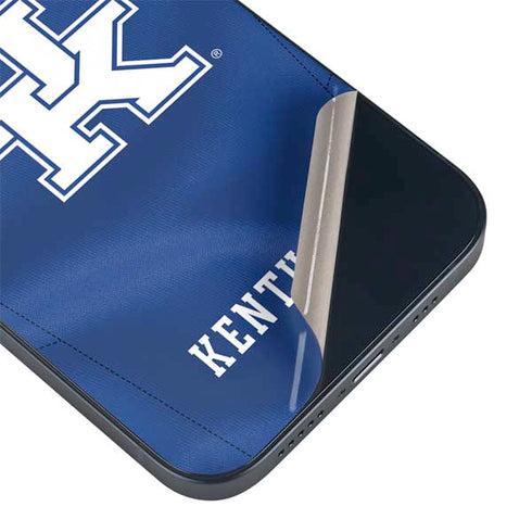 University of Kentucky Blue Jersey iPhone Skins