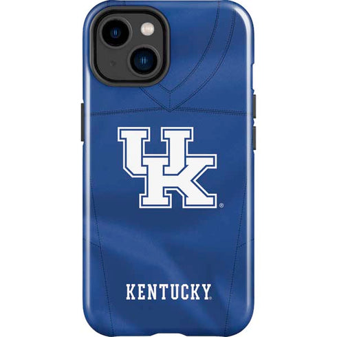 University of Kentucky Blue Jersey iPhone 15 Impact Case
