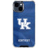 University of Kentucky Blue Jersey iPhone 15 Plus Clear Case