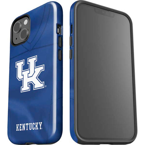 University of Kentucky Blue Jersey iPhone 15 Plus Impact Case