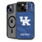 University of Kentucky Blue Jersey iPhone 15 Plus Kickstand Case