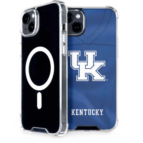 University of Kentucky Blue Jersey iPhone 15 Plus MagSafe Case