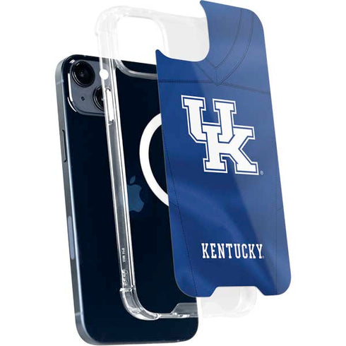 University of Kentucky Blue Jersey iPhone 15 Plus MagSafe Case