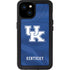 University of Kentucky Blue Jersey iPhone 15 Plus Waterproof Case