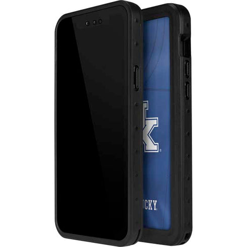 University of Kentucky Blue Jersey iPhone 15 Plus Waterproof Case