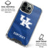 University of Kentucky Blue Jersey iPhone 15 Pro Clear Case