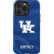 University of Kentucky Blue Jersey iPhone 15 Pro Impact Case