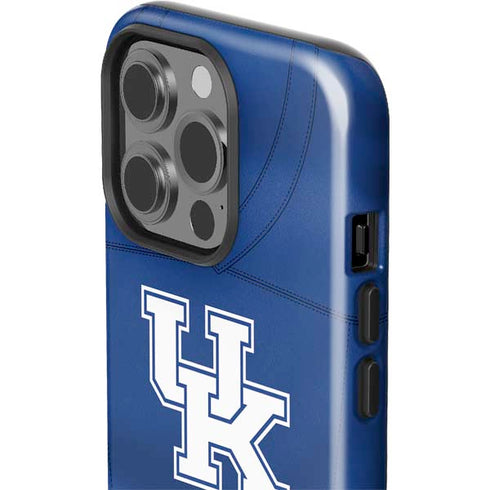 University of Kentucky Blue Jersey iPhone 15 Pro Impact Case