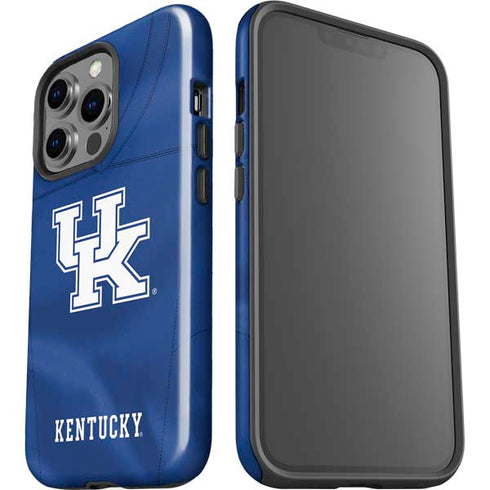 University of Kentucky Blue Jersey iPhone 15 Pro Impact Case