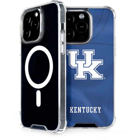 University of Kentucky Blue Jersey iPhone 15 Pro MagSafe Case