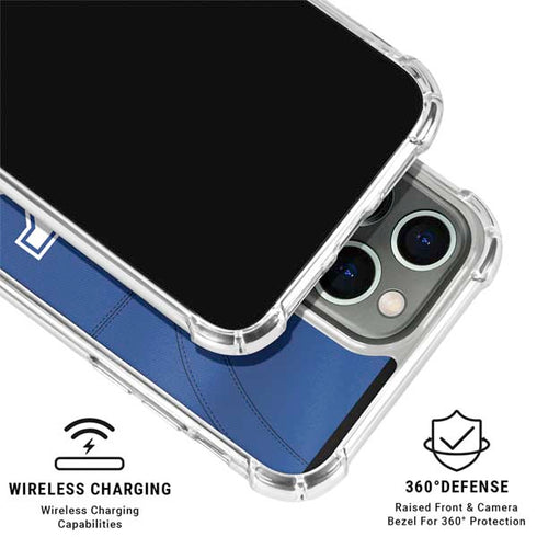 University of Kentucky Blue Jersey iPhone 15 Pro Max Clear Case